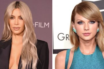 Taylor Swift Fans SPAM Kim Kardashian’s Instagram with Rats & Here’s Why