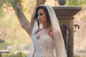 Demi Lovato on Wearing that Wedding Dress for ‘Tell Me You Love Me’