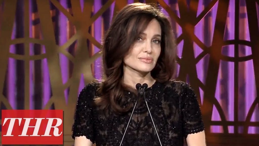 Angelina Jolie Full Speech at The Hollywood Reporter’s Women in Entertainment 2017