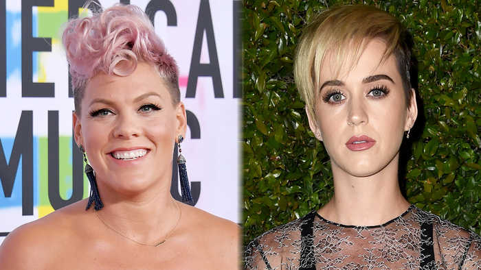 Pink, Katy Perry & More SLAM Grammys President for telling Women to “Step Up”