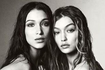 Gigi & Bella Hadid SLAMMED for Nude Vogue Photo & accused of Photoshop