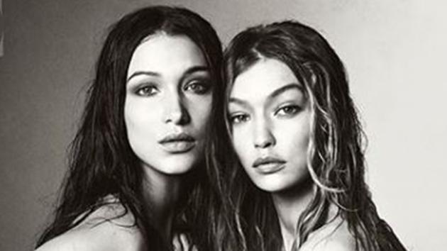 Gigi & Bella Hadid SLAMMED for Nude Vogue Photo & accused of Photoshop