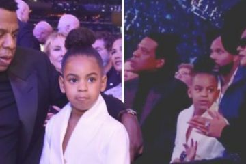 Blue Ivy tells Beyonce & Jay-Z to Stop Clapping During Camila’s Grammys Speech