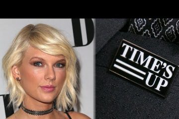 Taylor Swift makes HUGE Donation to Time’s Up Movement