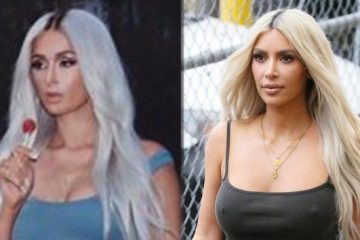 Paris Hilton TRANSFORMS Into Kim Kardashian In New Yeezy Shoot