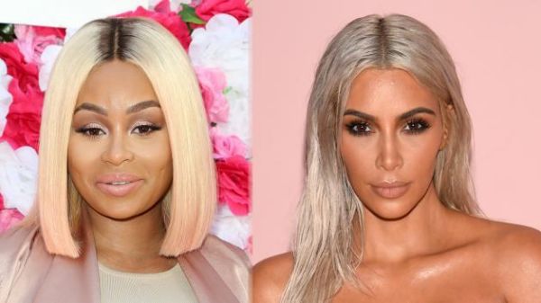 Blac Chyna RESPONDS to Kim Kardashian Valentine Perfume Diss