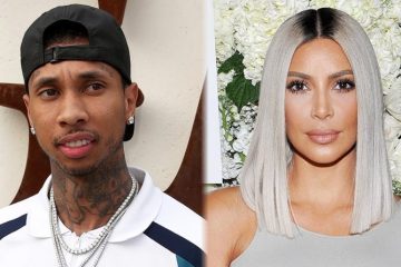 Tyga SHADES Kim Kardashian on her Instagram Pic over THIS