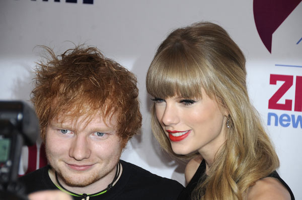 Weird things about Ed Sheeran & Taylor Swift’s Relationship