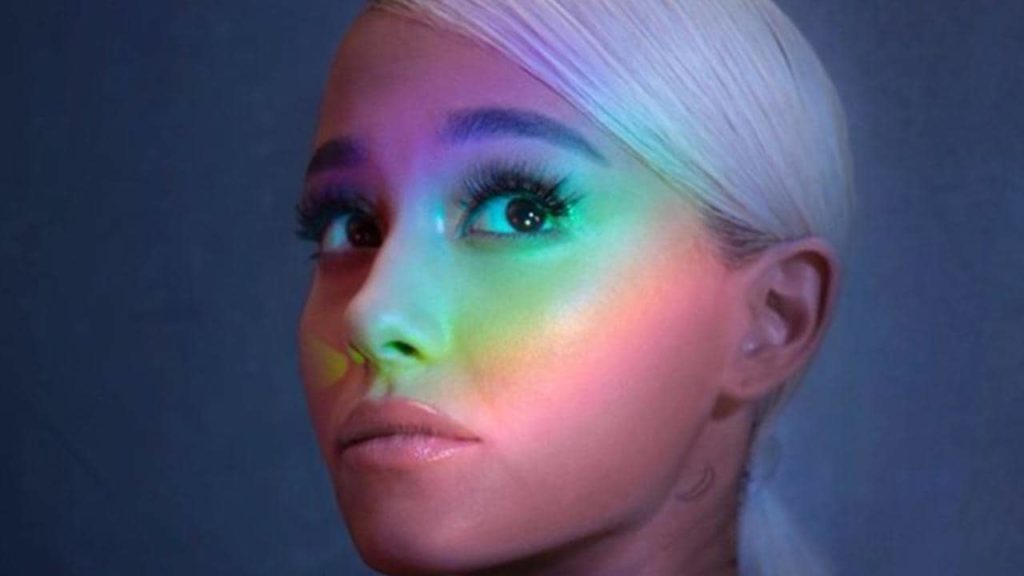 Ariana Grande in 2018