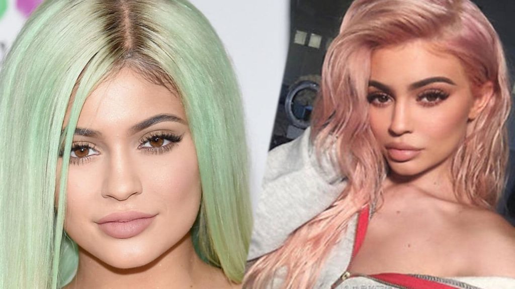 Kylie Jenner and The Secret Behind Her Wigs REVEALED!