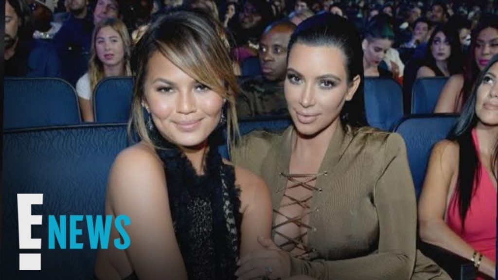 Kim Kardashian & Chrissy Teigen are Friendship Goals