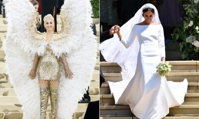 Katy Perry SLAMS Meghan Markle’s Wedding Dress