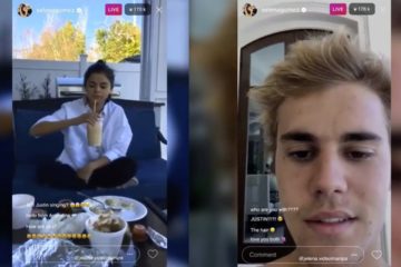 Justin Bieber & Selena Gomez together on Instagram Stories!