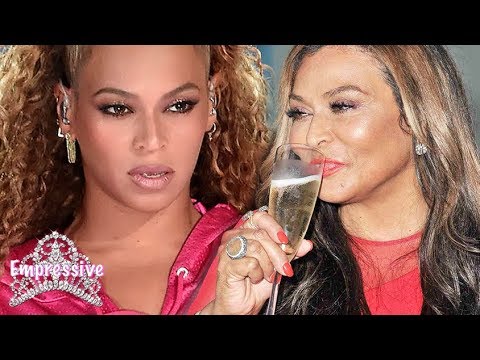 Beyonce is mad at her mother Tina Lawson. Uh oh!