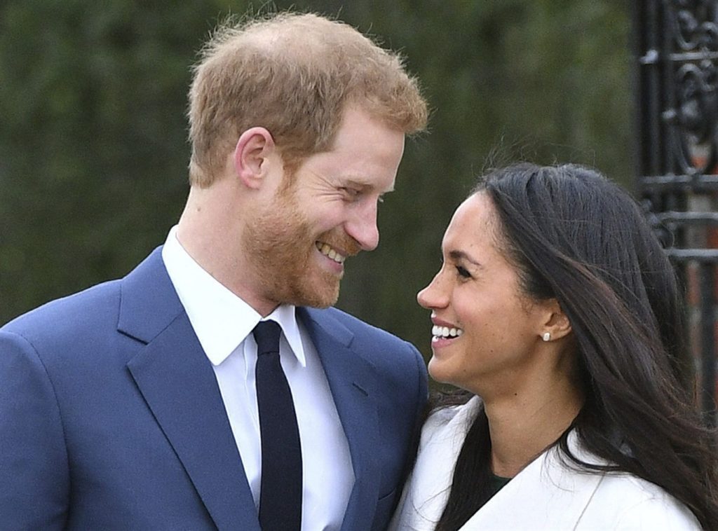 Watch live: The royal wedding of Prince Harry and Meghan Markle