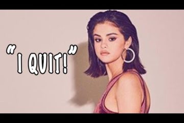 Selena Gomez QUITTING Hollywood!