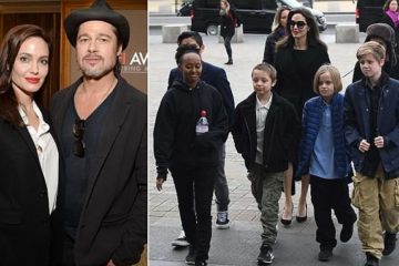 Angelina Jolie ordered to give Brad Pitt more access to their kids or risk losing primary custody