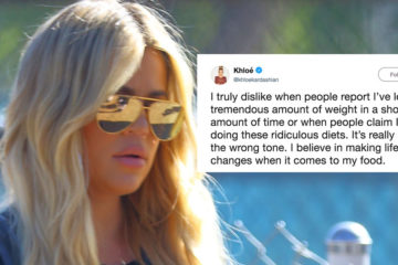 Khloe Kardashian SNAPS at Haters calling Her UNHEALTHY!