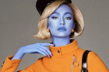 Gigi Hadid’s CONTROVERSIAL New Photo Shoot!