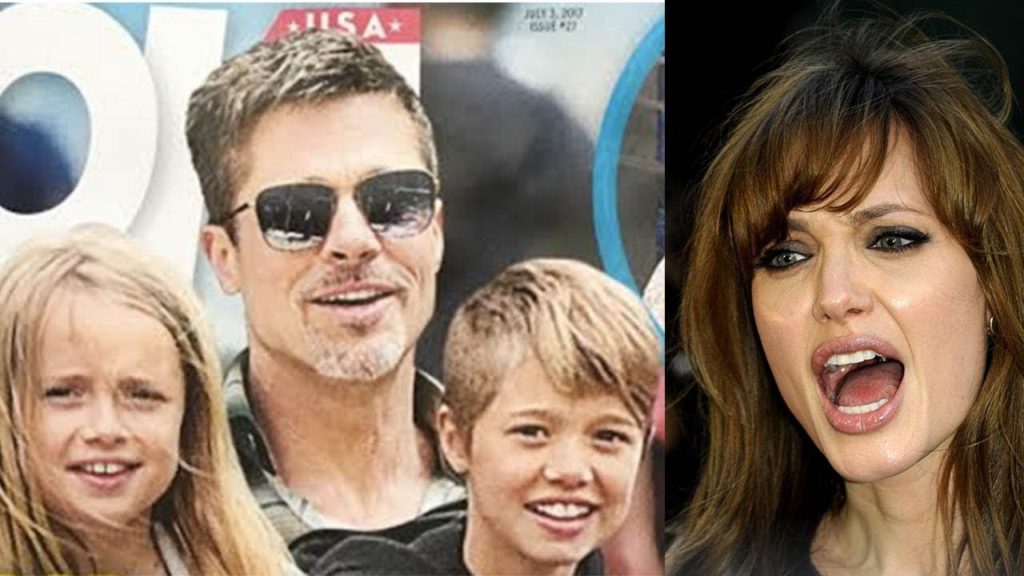 US report: Angelina Jolie’s ‘shock demand to kids to get at Brad Pitt’