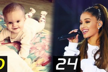 Ariana Grande ★ From 0 to 24 Years Old