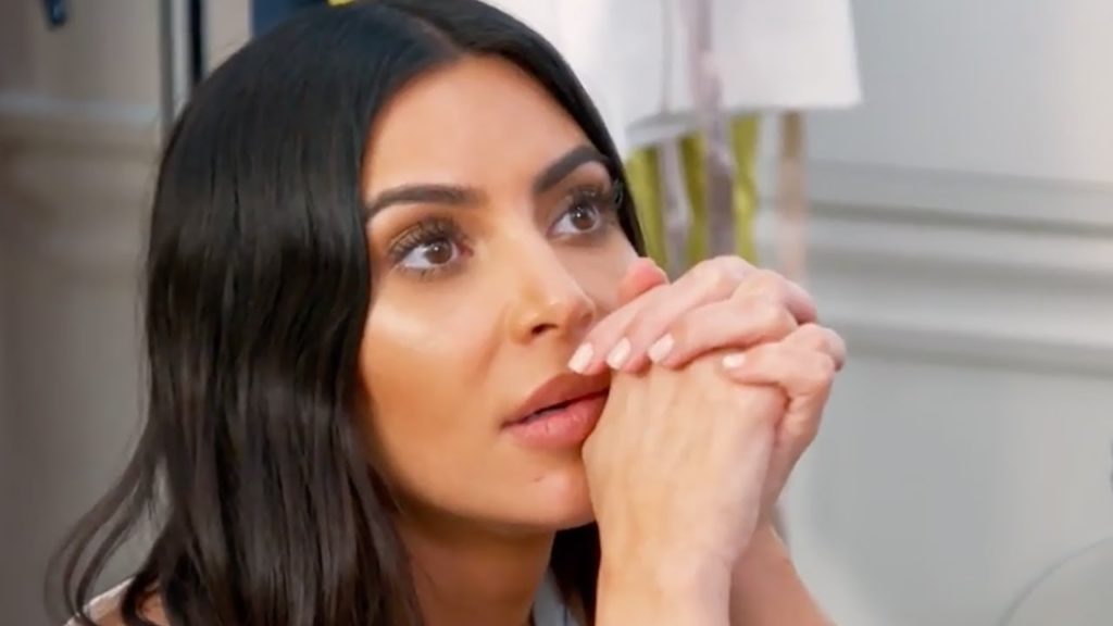 Kim Kardashian reacts to Kanye’s Fantasy about Killing Her