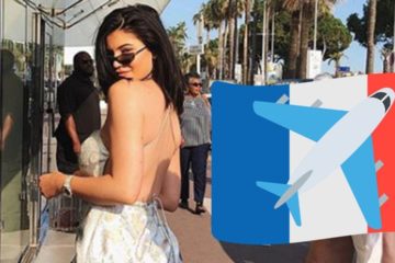 Kylie Jenner ESCAPES Family Drama and JETS to France!