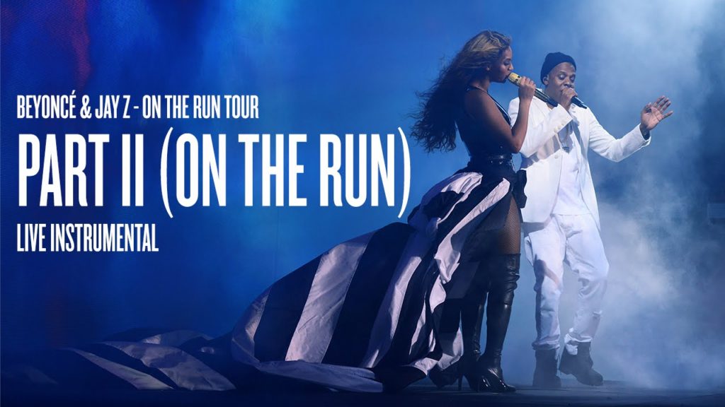 Beyonce and Jay z Performance on The Run Tour II