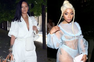 Rihanna Meeting Tommie Lee in the Streets of Paris is Everything You’d Want to See!!!