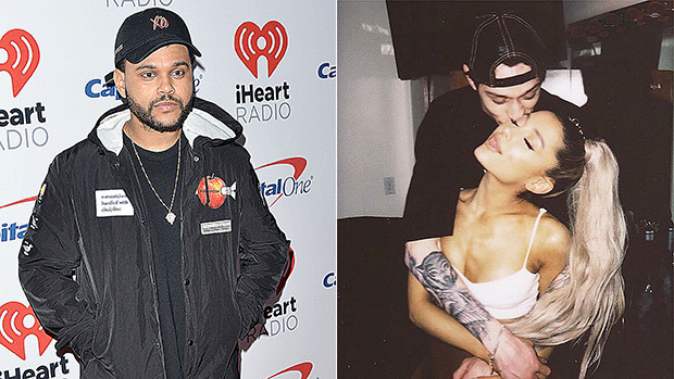 The Weeknd INSULTS Ariana Grande and Pete Davidson’s ENGAGEMENT on Instagram