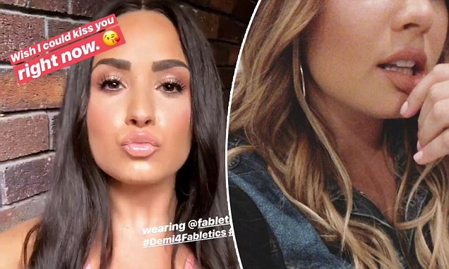 Demi Lovato ditches her dark tresses and goes Blonde as she shows off new look in Instagram