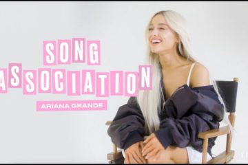 Ariana Grande Premieres a New Song from Sweetener in a Game of Song Association