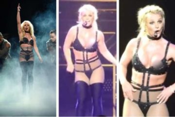 OMG Britney Spears Embarrassing Moment at a Concert!