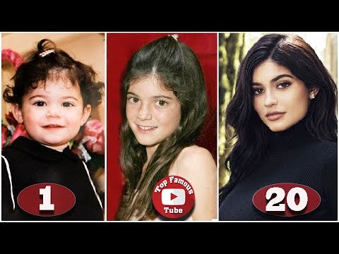 Kylie Jenner Transformation 2018 | From 0 to 20 Years Old