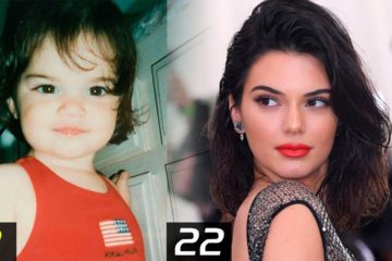 Kendall Jenner transformation 2018 | From 1 to 22 years old