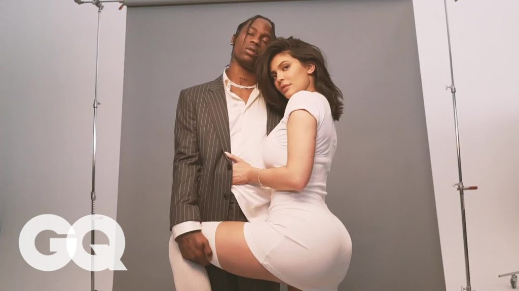 Kylie Jenner and Travis Scott’s GQ Cover shoot Behind the Scenes