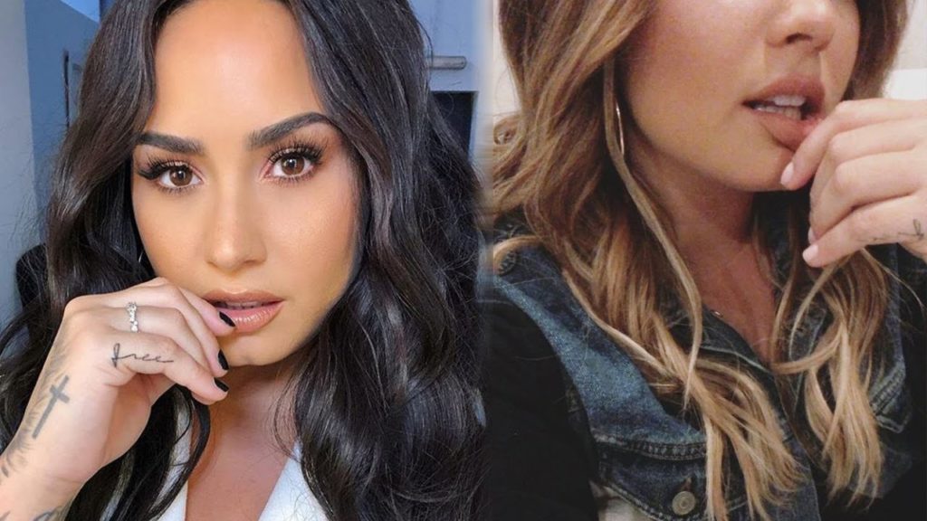 Demi Lovato shocks fans with Blonde Hair