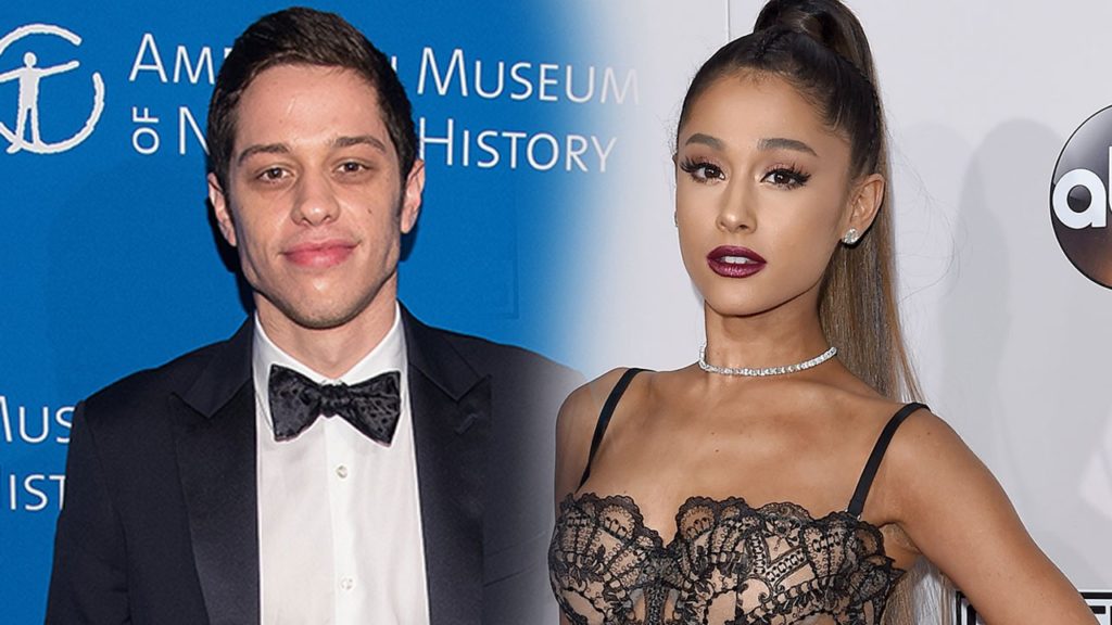 Ariana Grande and Pete Davidson had a very weird Relationship