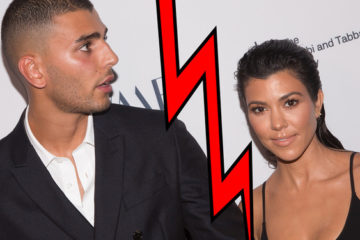 Kourtney Kardashian breaks up with Younes Bendjima!