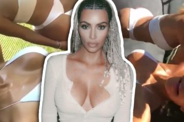 Kim Kardashian West in a Bikini….Again