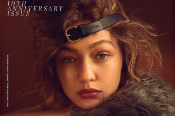 Gigi Hadid’s terrifying cover for “Love” Magazine