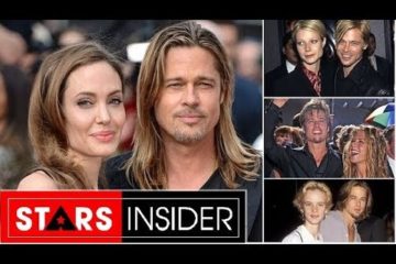 Twitter goes into meltdown as fans spot how Brad Pitt always morphs into the woman he’s dating