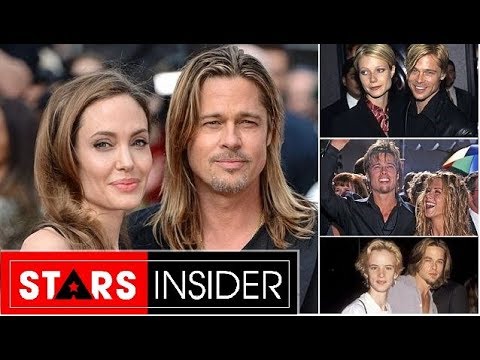 Twitter goes into meltdown as fans spot how Brad Pitt always morphs into the woman he’s dating