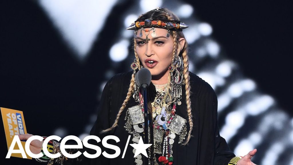 Madonna Slammed on Twitter over Her 2018 MTV VMAs Aretha Franklin Tribute