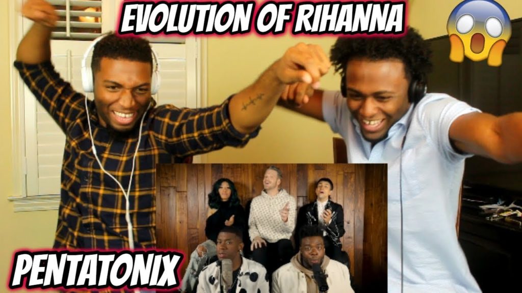 Evolution of Rihanna – Pentatonix