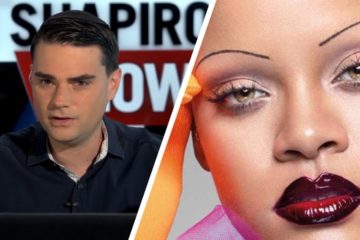 Leftist says Rihanna’s Eyebrows are Problematic