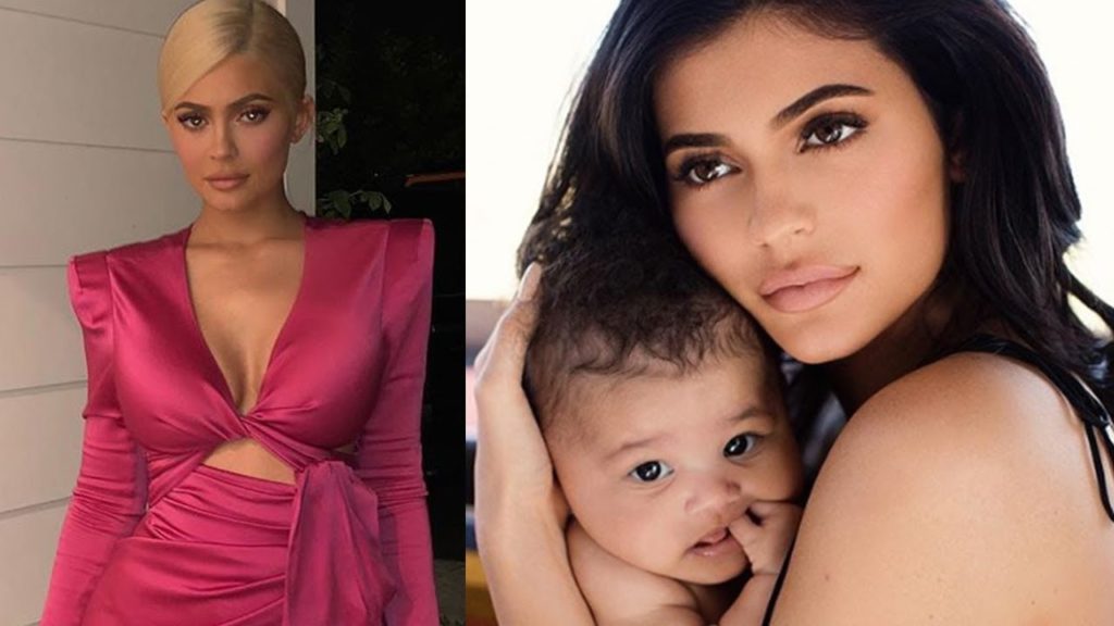 Kylie Jenner kicks off Birthday Celebration with Baby Stormi Pics!