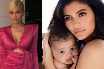 Kylie Jenner kicks off Birthday Celebration with Baby Stormi Pics!