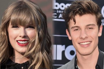 Taylor Swift gives Shawn Mendes makeover Backstage at Concert