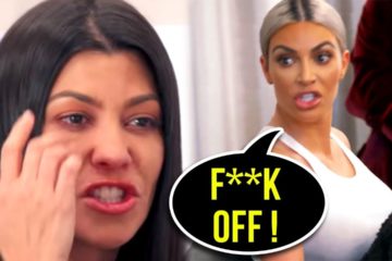 Kim Kardashian abuses Kourtney Kardashian on Keeping up with The Kardashians Season 15